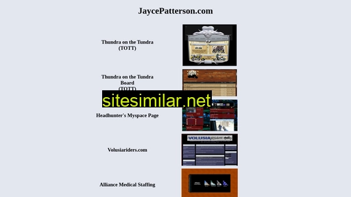 jaycepatterson.com alternative sites