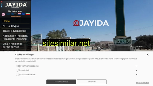 Jayida similar sites