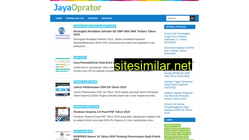 jayaoprator.blogspot.com alternative sites