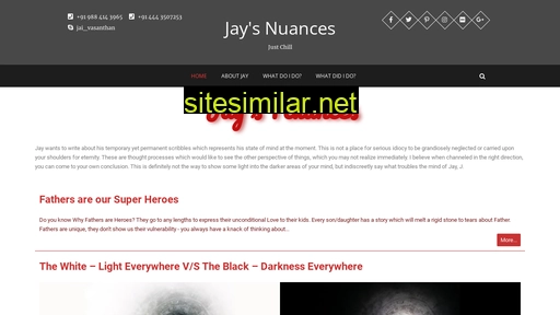 Jayavasanthan similar sites