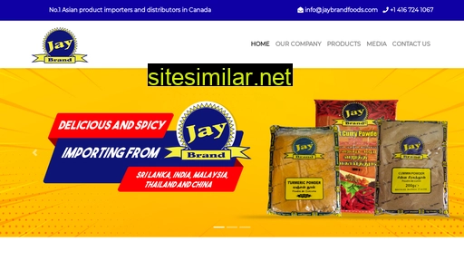 jaybrandfoods.com alternative sites