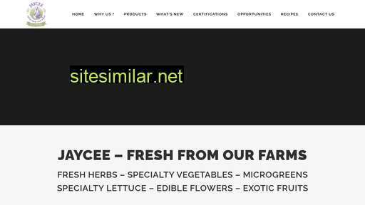 jaycee-herb.com alternative sites