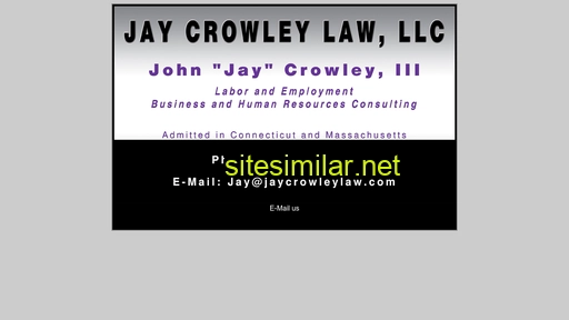 jaycrowleylaw.com alternative sites