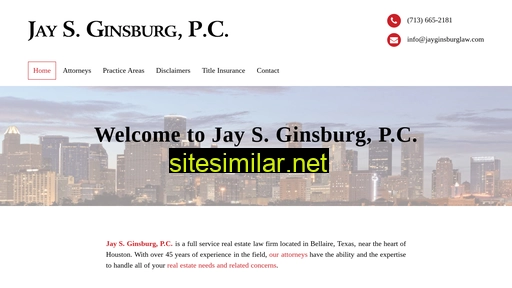 jayginsburglaw.com alternative sites