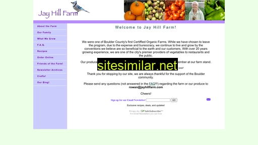 jayhillfarm.com alternative sites