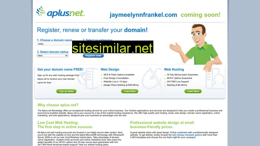 jaymeelynnfrankel.com alternative sites