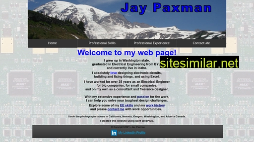 jaypaxman.com alternative sites