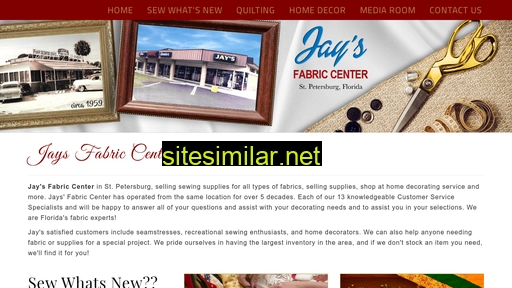 jaysfabriccenter.com alternative sites