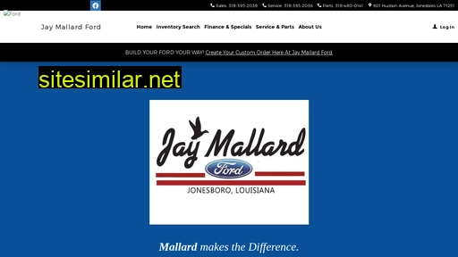 jaymallardford.com alternative sites