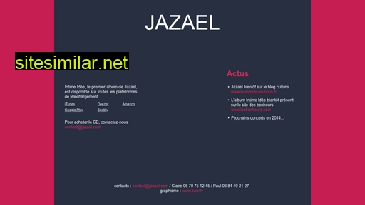 jazael.com alternative sites