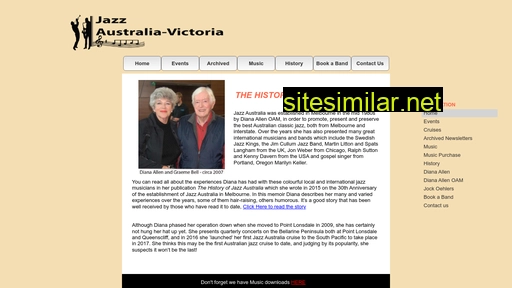 jazzaustralia-vic.com alternative sites