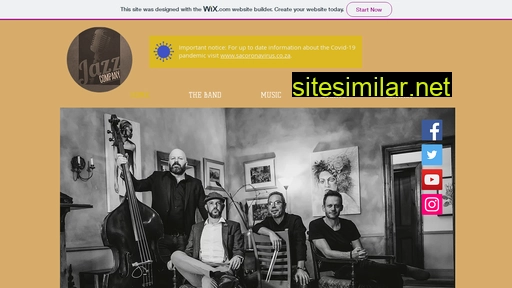 jazzcompanysa.wixsite.com alternative sites