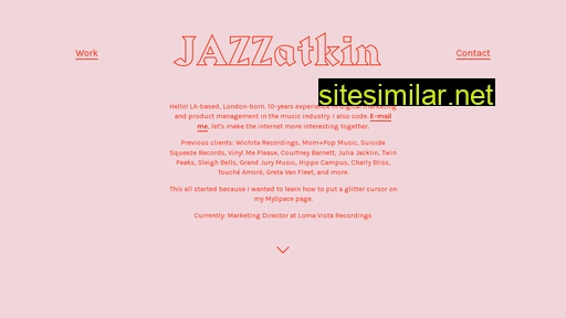 Jazzatkin similar sites