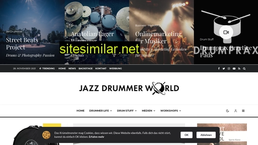 jazzdrummerworld.com alternative sites