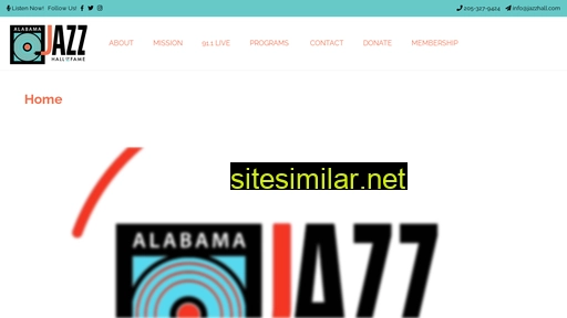 jazzhall.com alternative sites