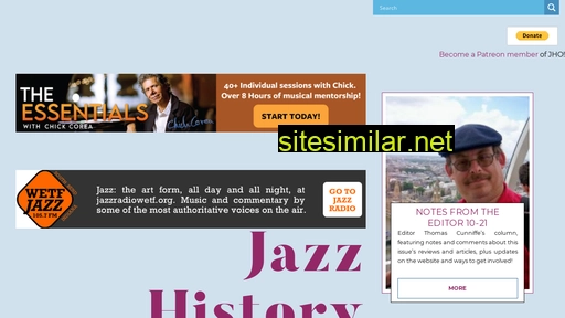jazzhistoryonline.com alternative sites