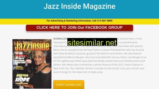 jazzinsidemagazine.com alternative sites