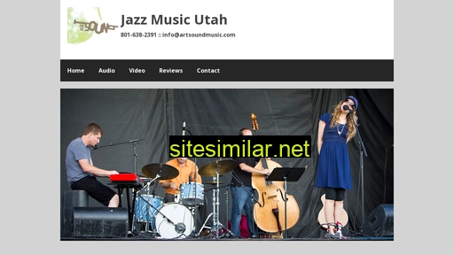 jazzmusicutah.com alternative sites
