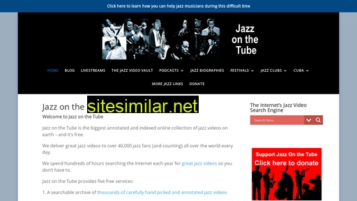 jazzonthetube.com alternative sites