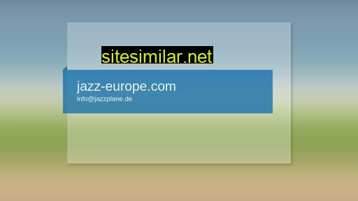 jazz-europe.com alternative sites