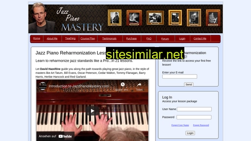 jazzpianomastery.com alternative sites