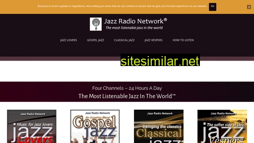 jazzradionetwork.com alternative sites