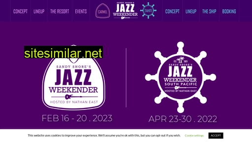 jazzweekender.com alternative sites