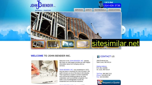 Jbender similar sites