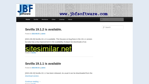 jbfsoftware.com alternative sites