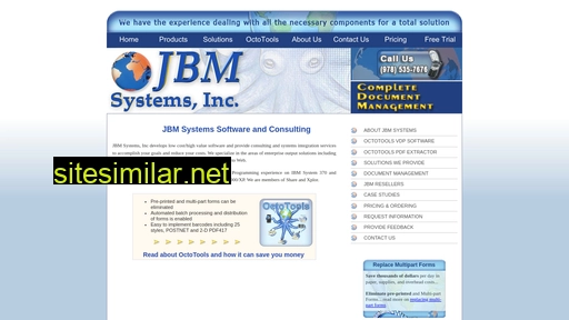 jbmsystems.com alternative sites