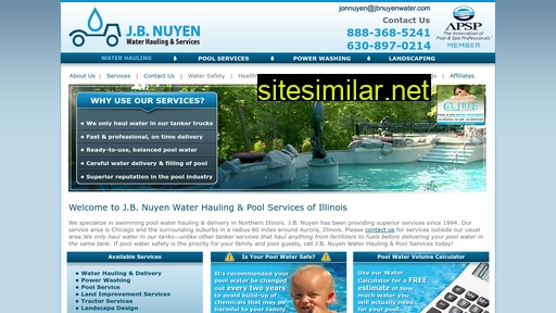 jbnuyenwater.com alternative sites