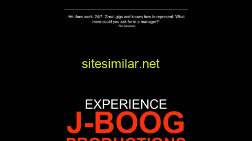 jboogproductions.com alternative sites