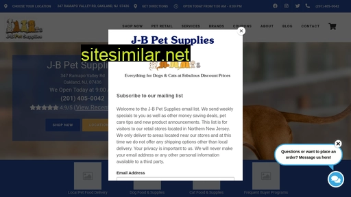 jbpet.com alternative sites