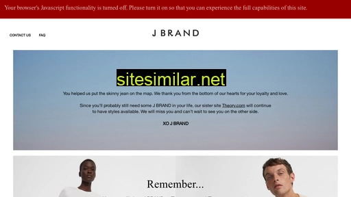 jbrandjeans.com alternative sites