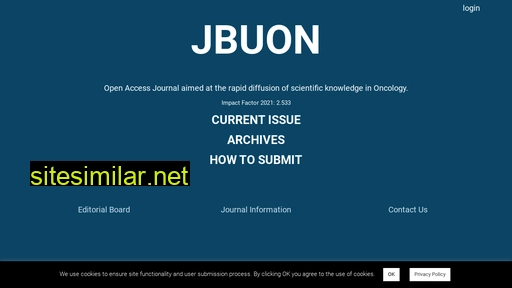 jbuon.com alternative sites