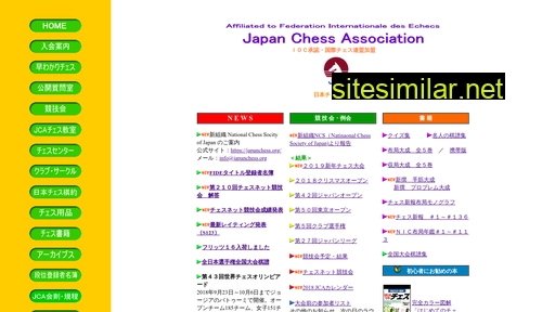 jca-chess.com alternative sites