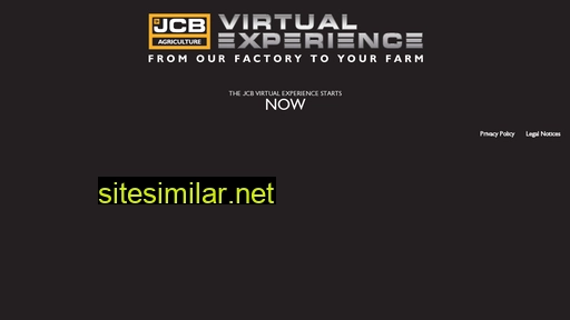 jcbvirtualexperience.com alternative sites