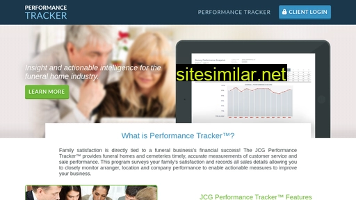 jcgperformancetracker.com alternative sites