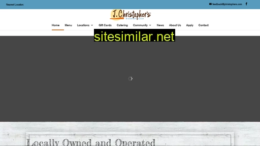 jchristophers.com alternative sites