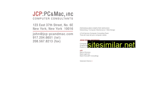 Jcp-pcandmac similar sites