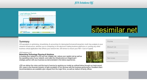 jcrsolutions.com alternative sites
