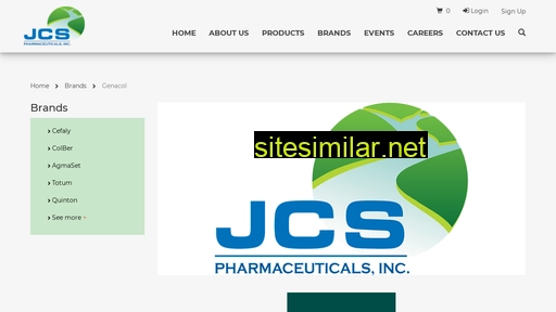 jcspharmaceuticals.com alternative sites