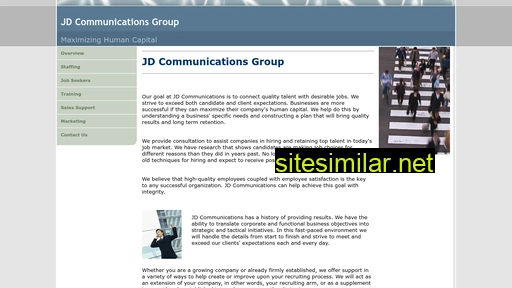 Jdcommunicationsgroup similar sites