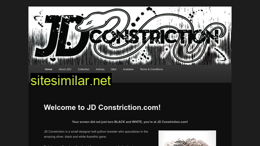 jdconstriction.com alternative sites