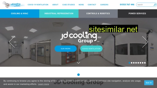 jdcooling.com alternative sites