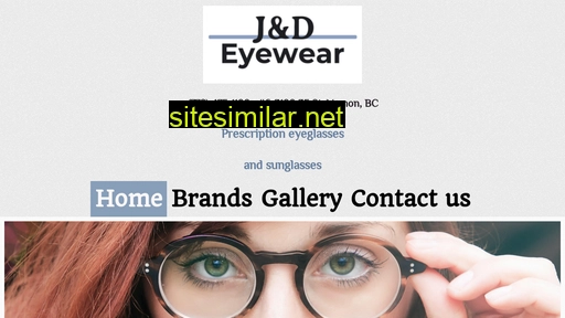 jdeyewear.com alternative sites