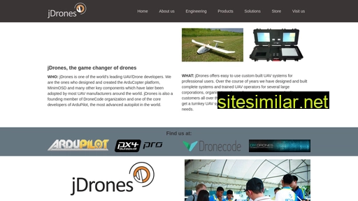 jdrones.com alternative sites