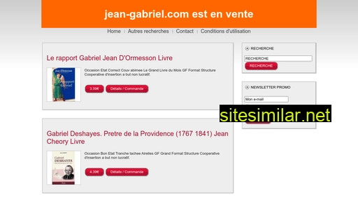 Jean-gabriel similar sites