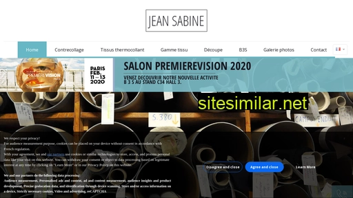 jean-sabine.com alternative sites