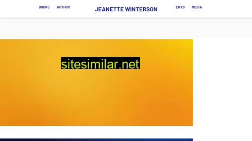 jeanettewinterson.com alternative sites